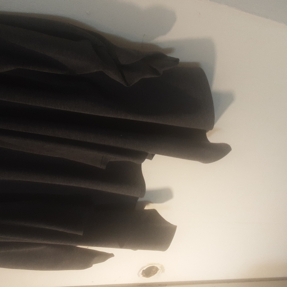 Kristen Nicole Plus Waterfall Rouched Cardigan Sz 3X - Picture 3 of 7